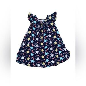 Dot Dot Smile Size 3/4 I Love You Sign Dress